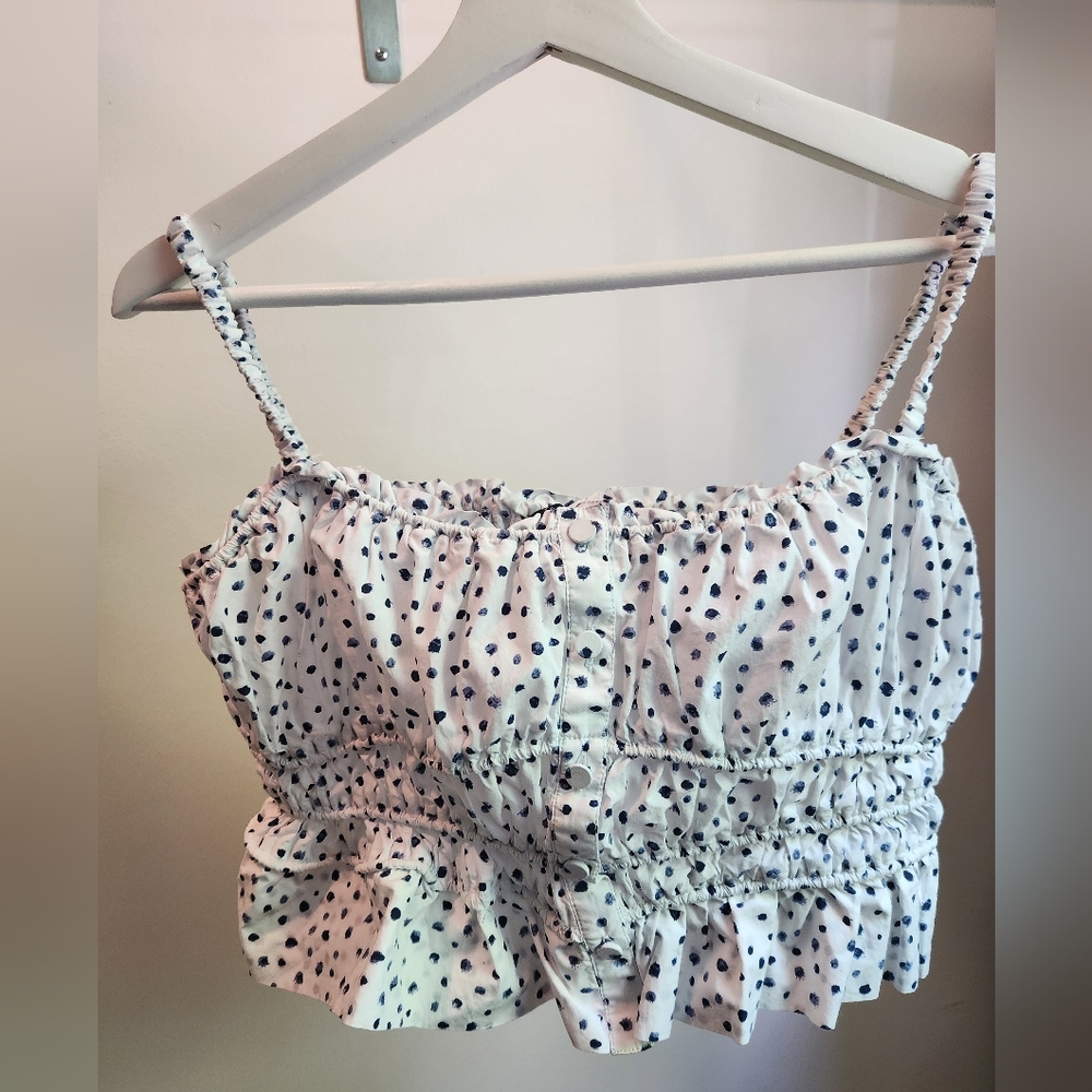 J. Crew Women's Strappy Summer Top